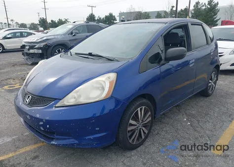 2009 Honda Fit из США, поврежденный, VIN JHMGE87289S039490